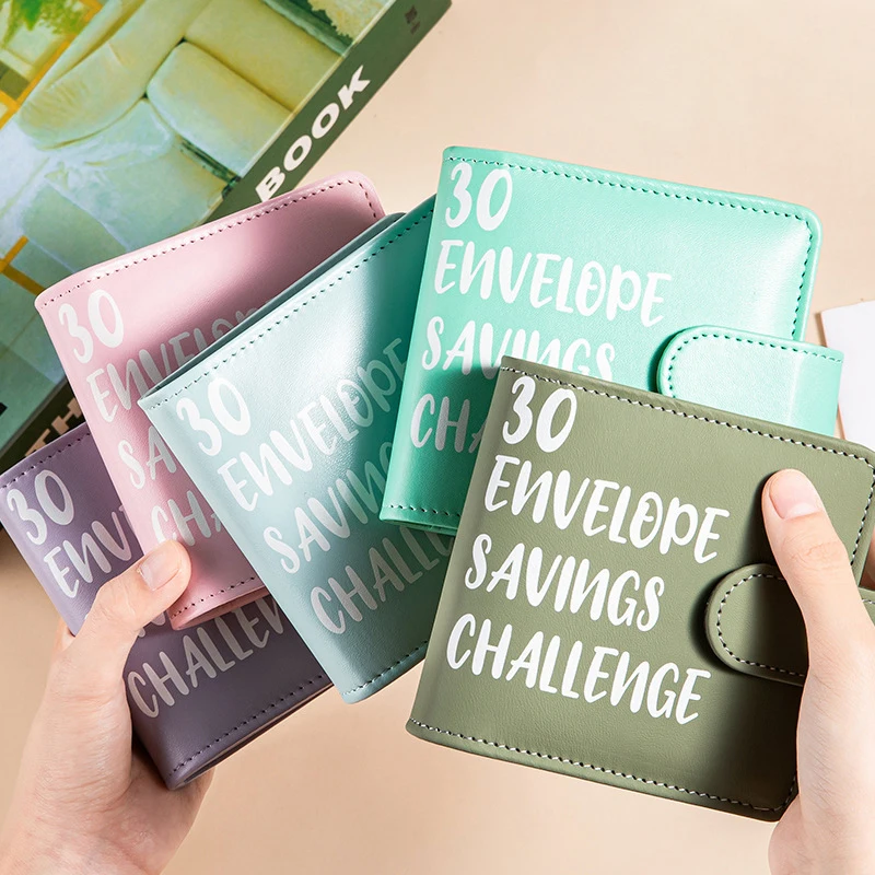 Reusable Envelopes For Money Saving Challenge 30 Day Envelope Challenge Savings Bags