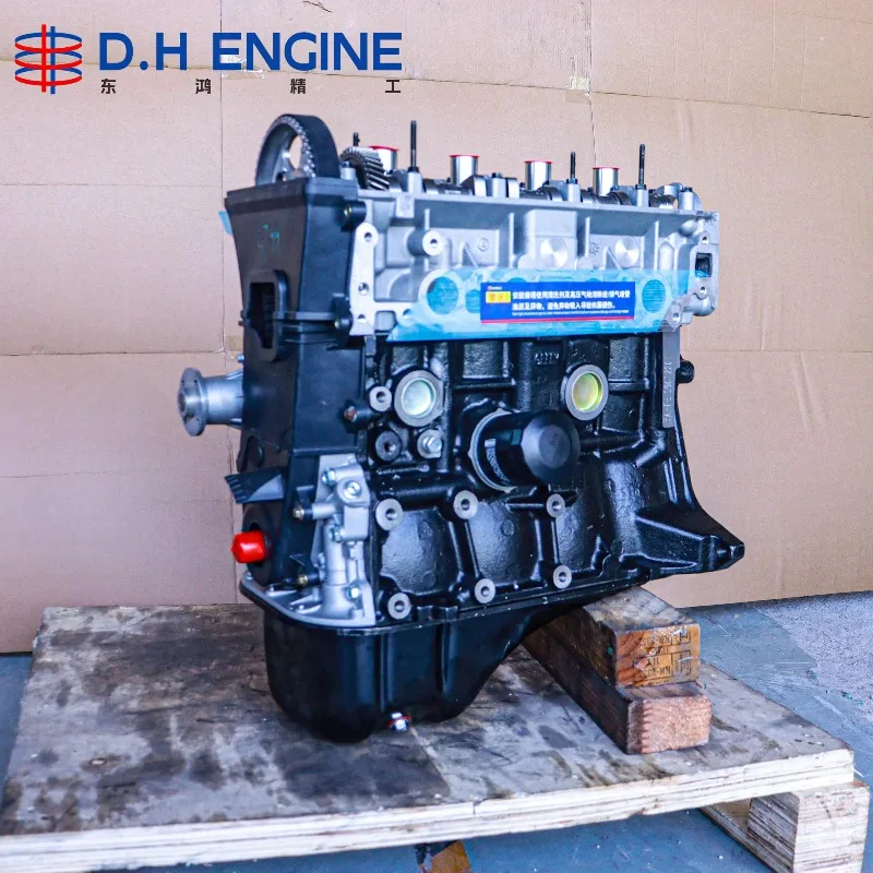 Superior 5A Engine Long Block for Toyota Vios FAW Xiali Weile Weizi Weizhi Auto Engine Assembly for Repair and Replacement