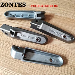 Suitable for ZONTES ZT310-X1X2 R1 R2 motorcycle front and rear left and right pedals support footrest accessories
