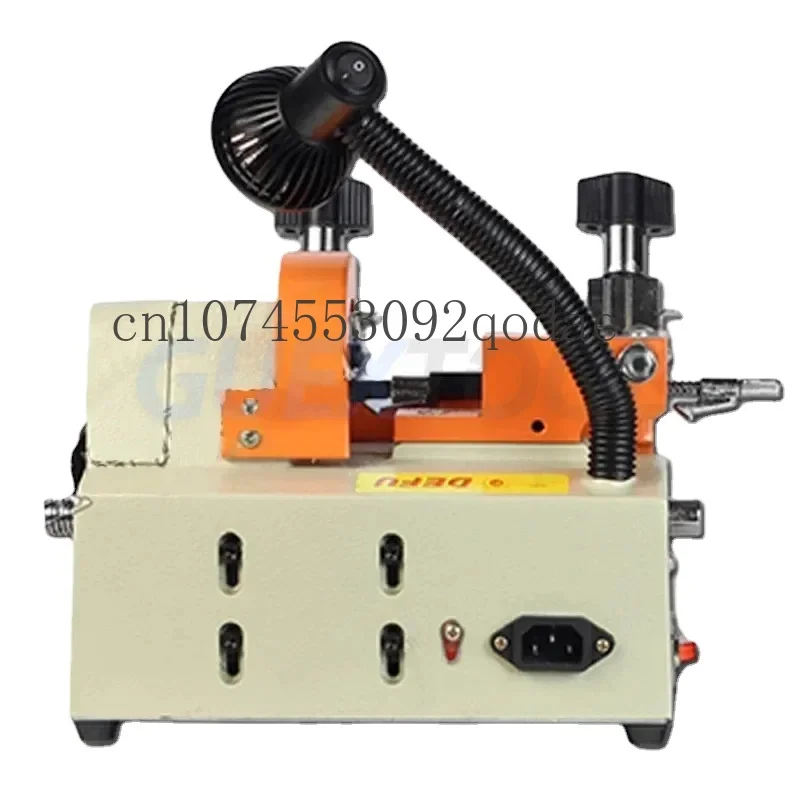 Horizontal Electronic Key Cutting Machine DF-001 Desktop Electronic Key Machine Portable  Copying Machine with  Tool 220V