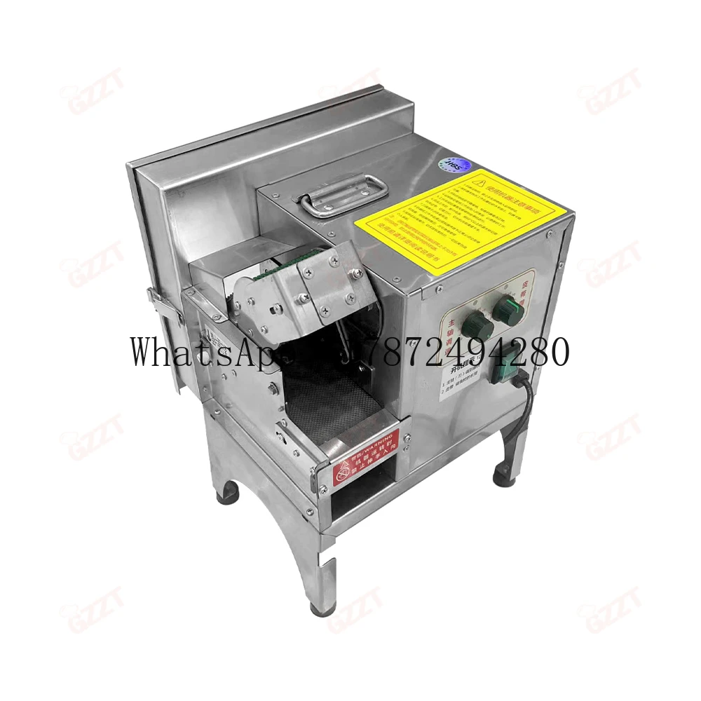 220V 110V Multifunctional Green Onion Vegetable Chopper Restaurant Hotel Vegetable Cutting Machine Soft Fruit Cutter