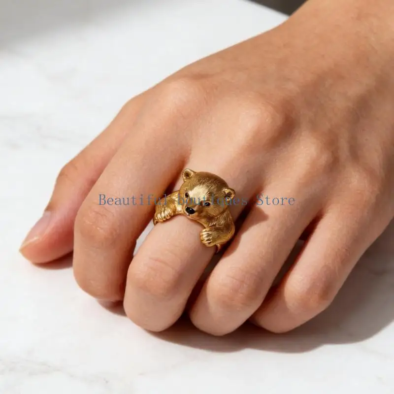 Anillo de Aleación Minimalista de Osito S6dd80ea50a41452d8ea1139862215d5bq