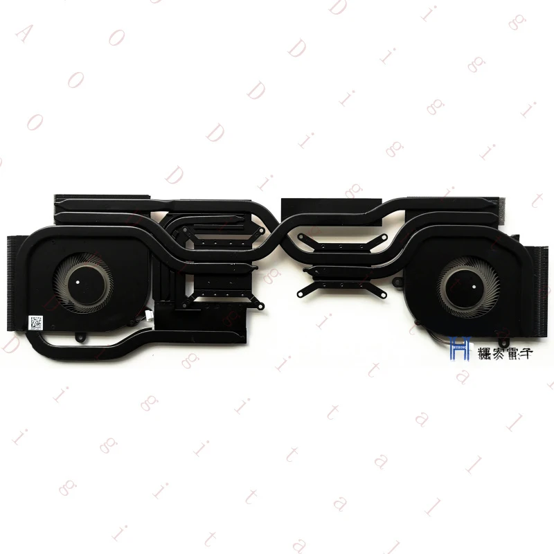 W Heatsink & Cooling Fan for MSI Stealth 15M Gen11 1563