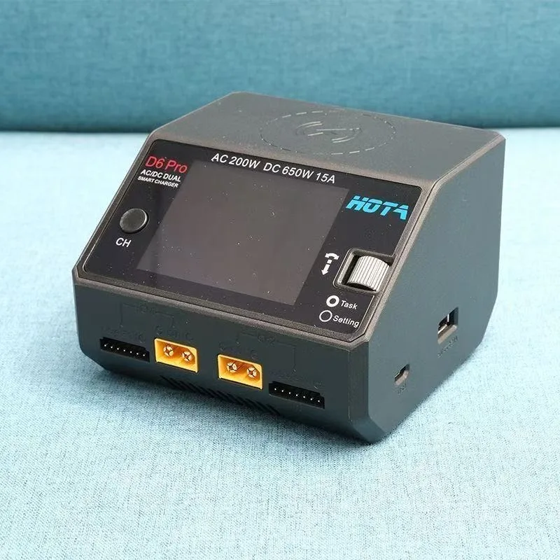 Intelligentes Balance-Ladegerät, Modellflugzeugauto, Lithium-Batterie für Modellschiff-Drohnen