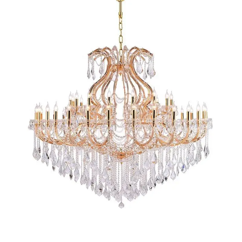 

European style, crystal, chandelier, atmosphere, luxury, simplicity, villa, hotel, shopping mall