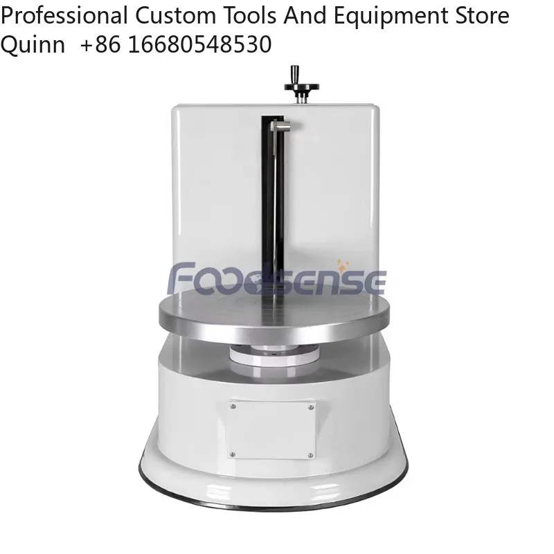 TQGood Quality Automatic Good Quality Pastry Butter Cream Smoothing Coating Spreader Birthday Cake Spreading Machine
