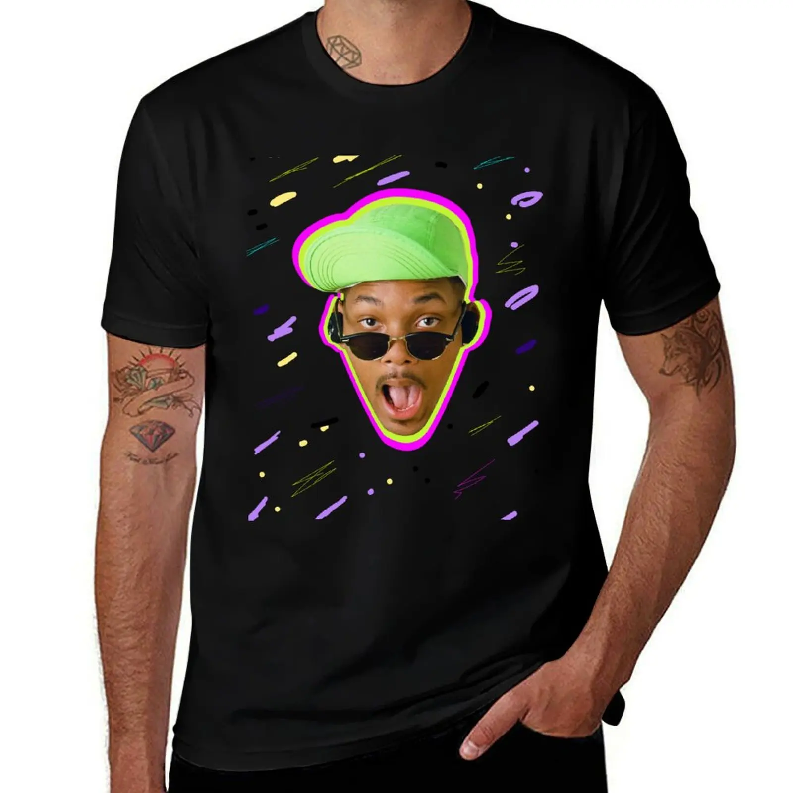 

The fresh prince T-Shirt funny t shirts dark humor anime tshirt t shirt man plain T-shirt