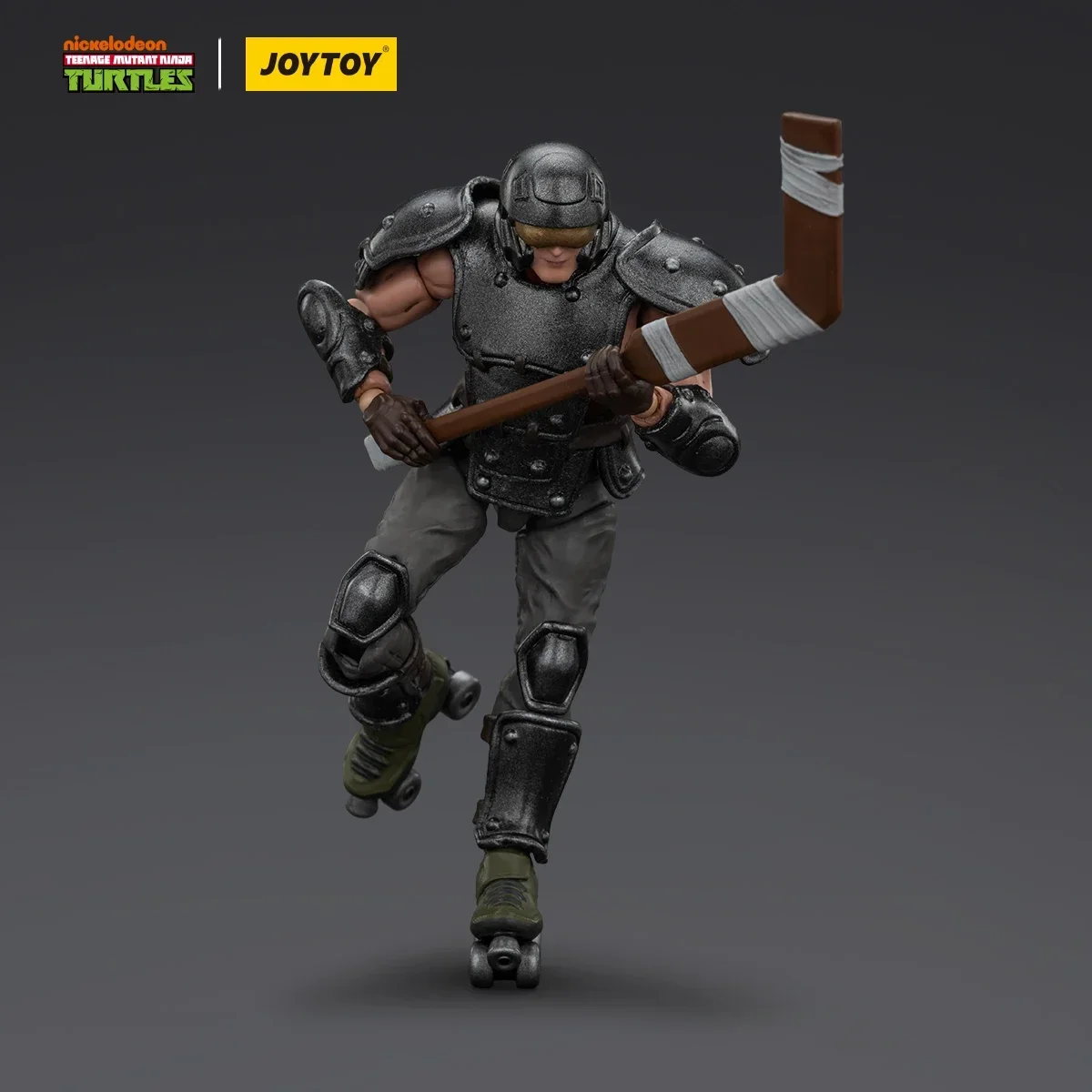 JOYTOY TMNT المراهقين متحولة نينجا السلاحف كيسي جونز 1/18 عمل نموذج لجسم لعبة #4