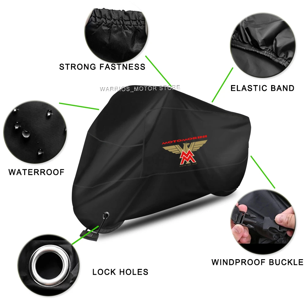 For Moto Morini X-cape 649 cape 650 Motorcycle Cover UV Protective Dustproof Snowproof Outdoors Motorcycle Waterproof Cover