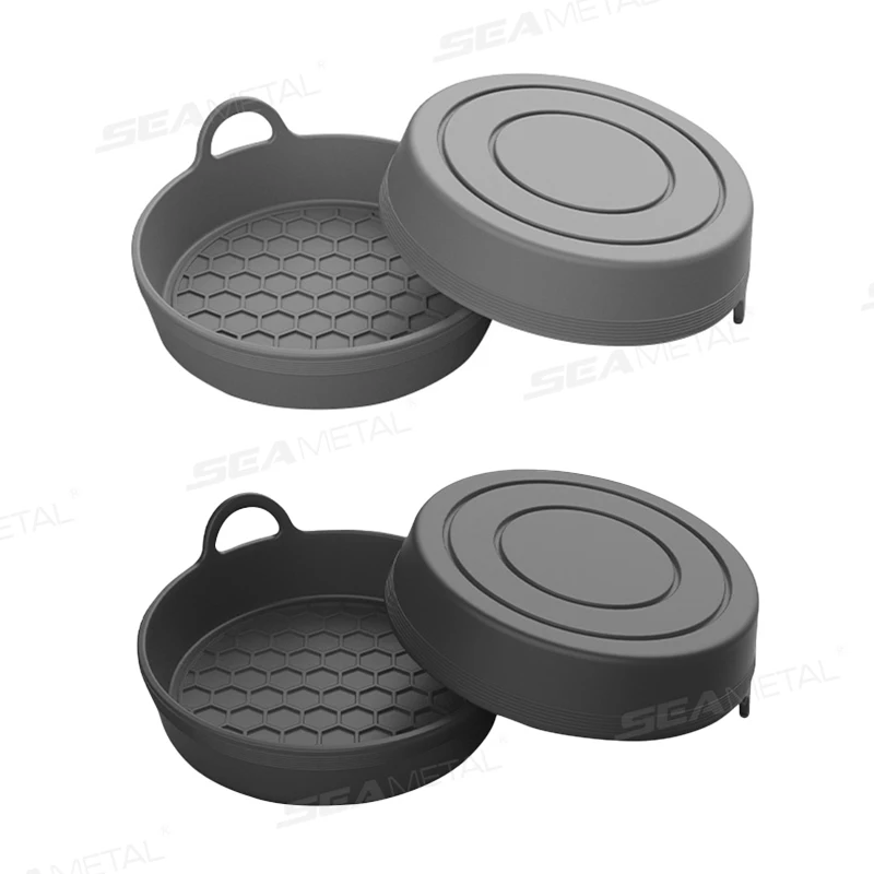 BLALION 2Pcs Car Cup Holder Coaster Silicone Cup Holder Insert Universal Non-Slip Cup Holders Car Interior Parts Silent Cup Pad image 6