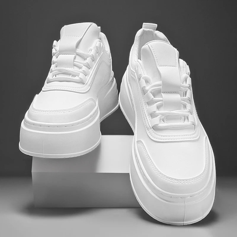 

Winter men's comfortable sports shoes with waterproof and non slip leather surface, outdoor running men's shoes, wear-resistant