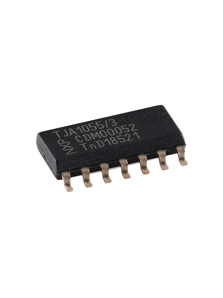 10PCS original authentic TJA1055T/3/1 SOIC-14 enhanced fault-tolerant CAN transceiver chip