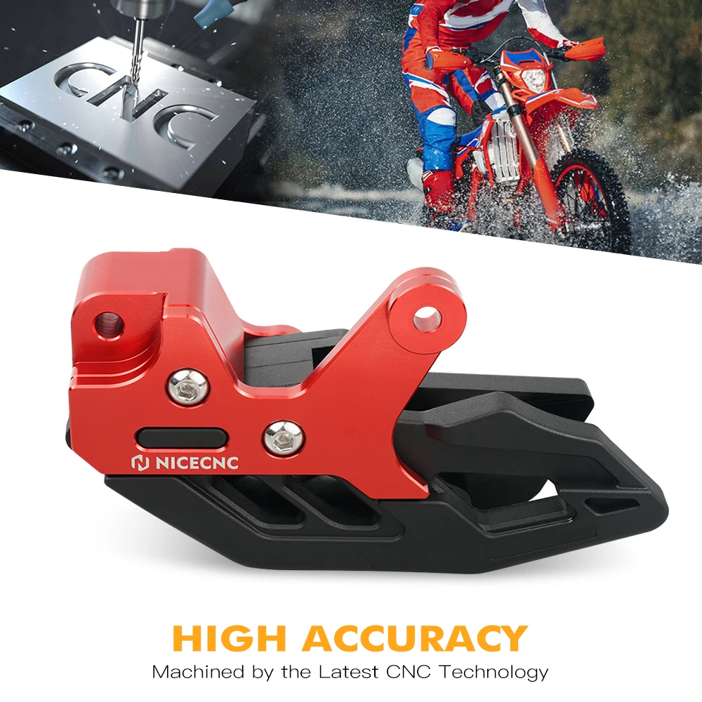 NICECNC For Beta XTrainer 300 250 RR 300 250 125RR 200RR RR350 RR 390 430 450 480 RM450 RM525 RS450 RS525 Motorcycle Chain Guide