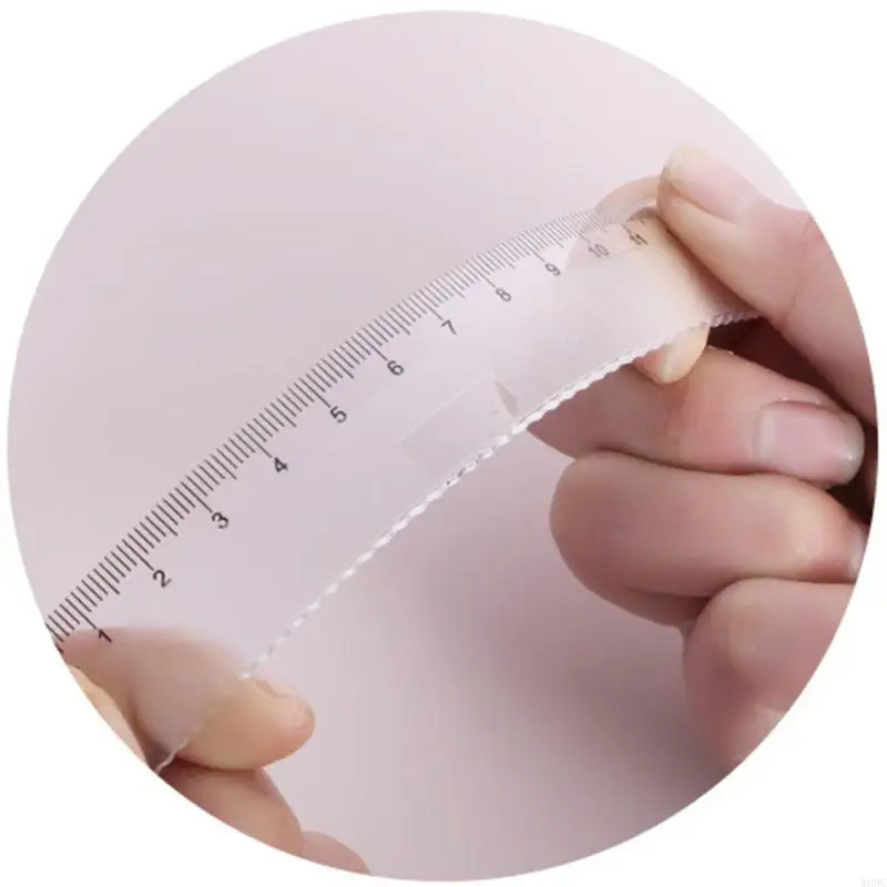 W89C Portable Math Brawt Multi-Compass Protractor Clear Box Storated для студентов