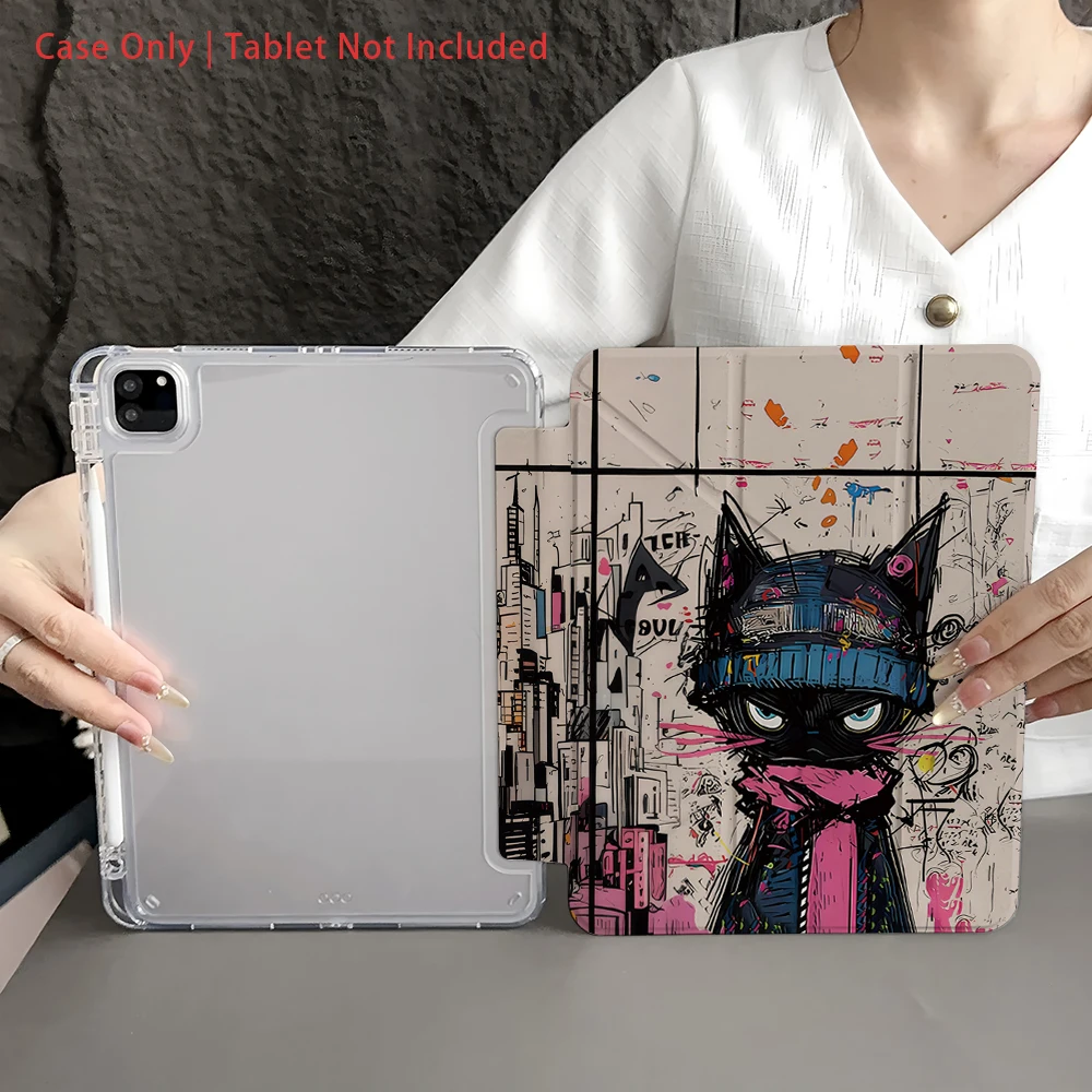 

Чехол, совместимый с iPad 10.9/Pro11/10th7/8/Air 4/5/Air 13(M3 2025)/Air 11(M3 2025)/Air 11(M3 2025)/(A16 2025)