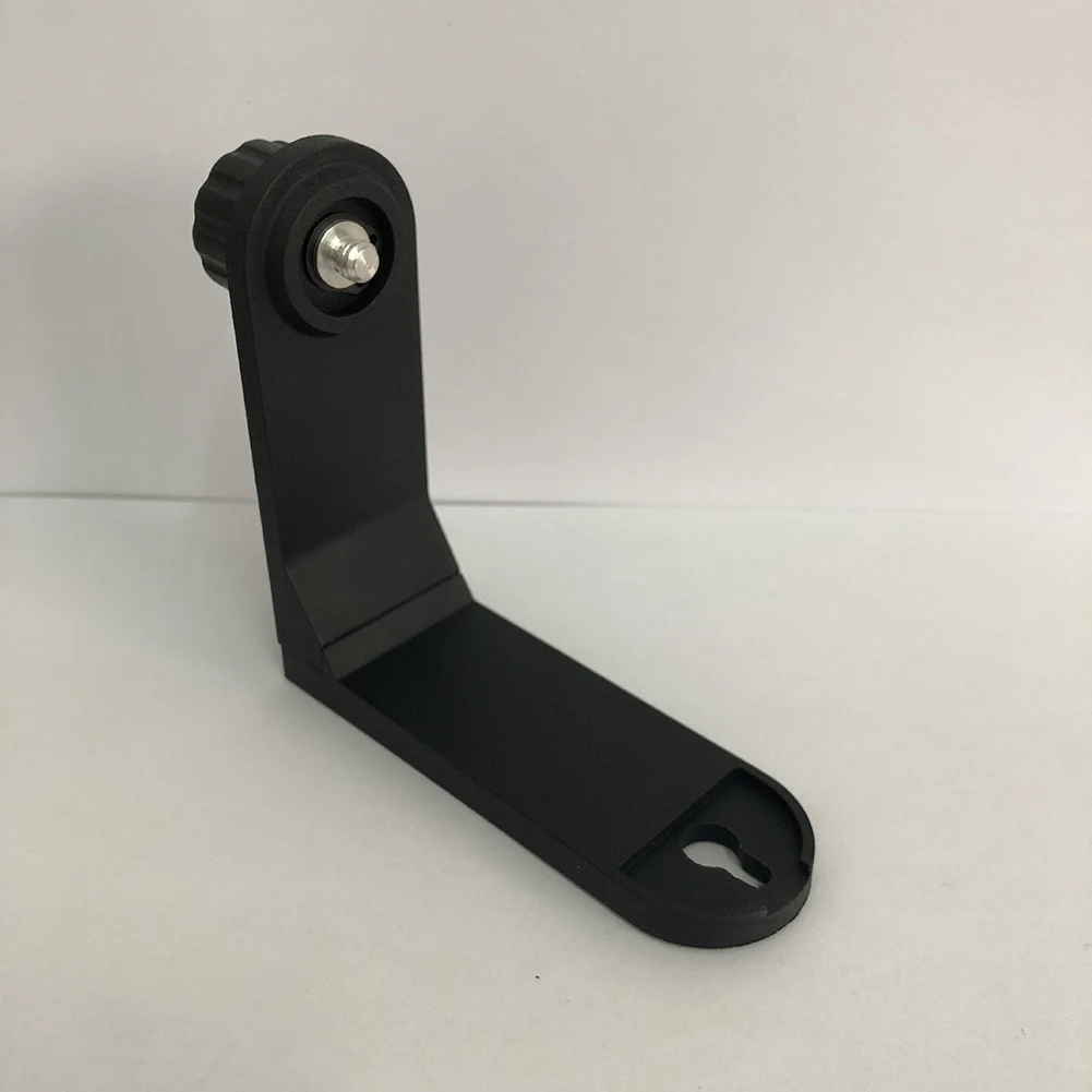ABLG 2Pcs Magnetic L-Bracket For 2 Lines Laser-Level 1/4' Thread Universal Super Strong Iron Magnet Adsorption Stand