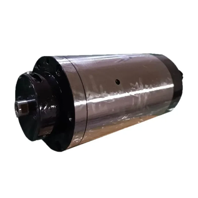 Special double-head electric spindle for tool grinder HSK50E cone hole 12KW8000rpm Special electric spindle for tool grinder