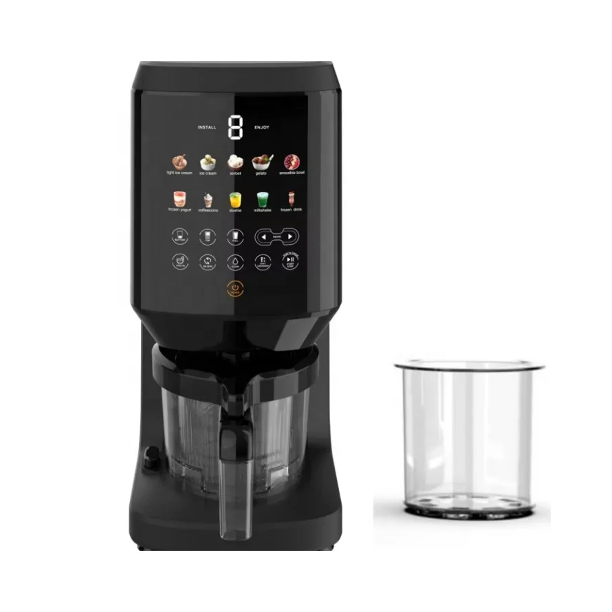 Frozen Fruit Dessert Ice Cream Pressing Automatic Ice Cream Maker for Fast Homemade Ice Cream Soft Serve