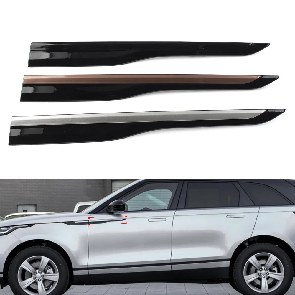 

1x ​Car Left Side Front Fender Vent Trim Gill For Land Rover Range Rover Velar 2018-2021