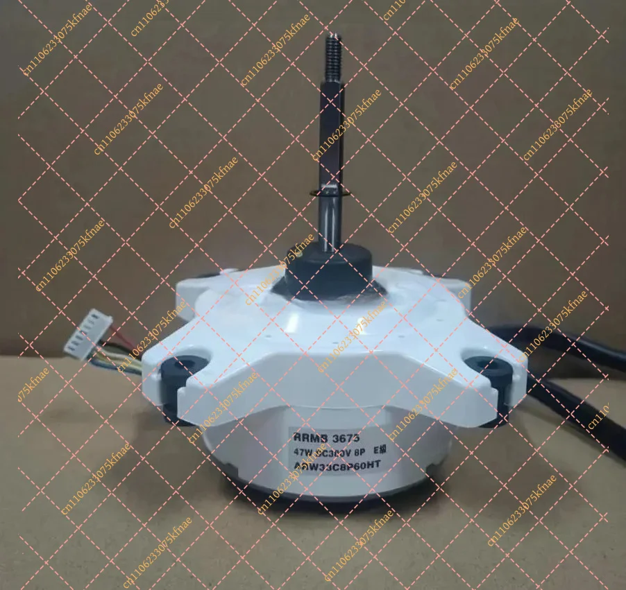 Replacement Variable Frequency DC Fan Motor RRMB3675 ARW33C8P60HT for Hitachi Air Conditioner