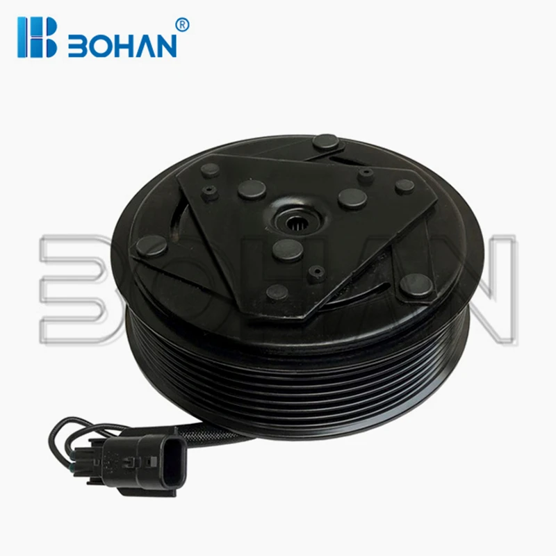 Embrague de compresor de CA para Nissan Qashqai 1,6 2007-2010 92600-BB00A 92600-BR70A 92600-JD000 92600-JD700 92600-JD70B 92600JD73A 7PK