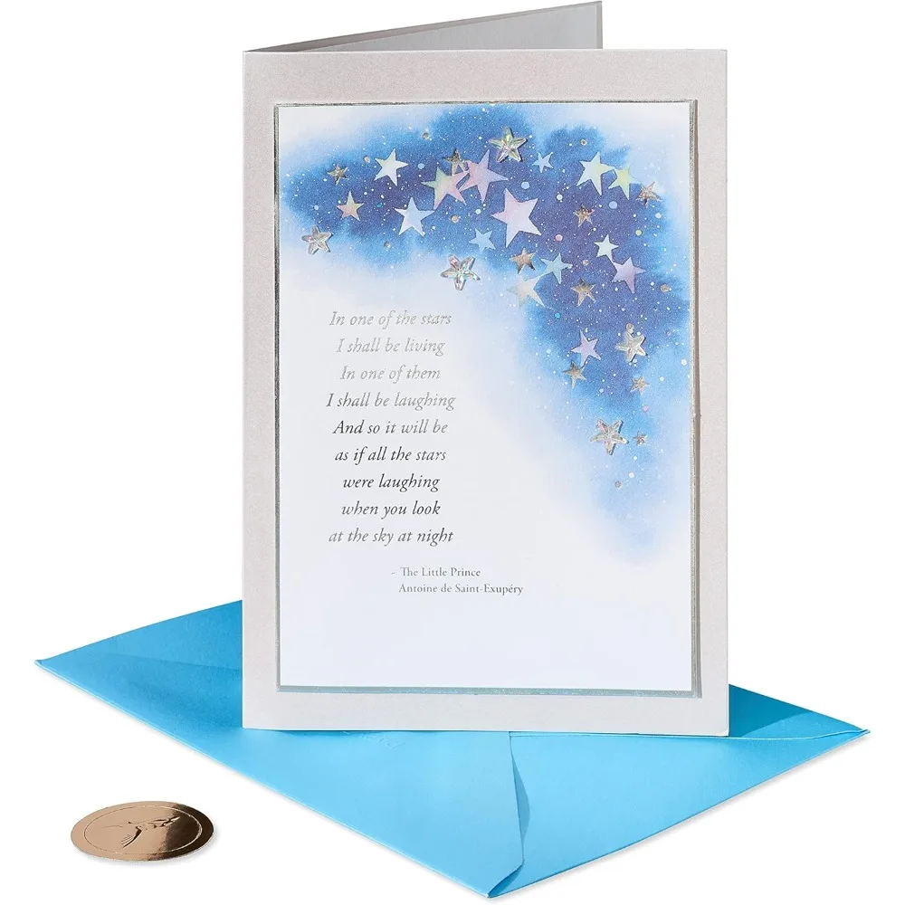 

Sympathy Card (All the Stars)