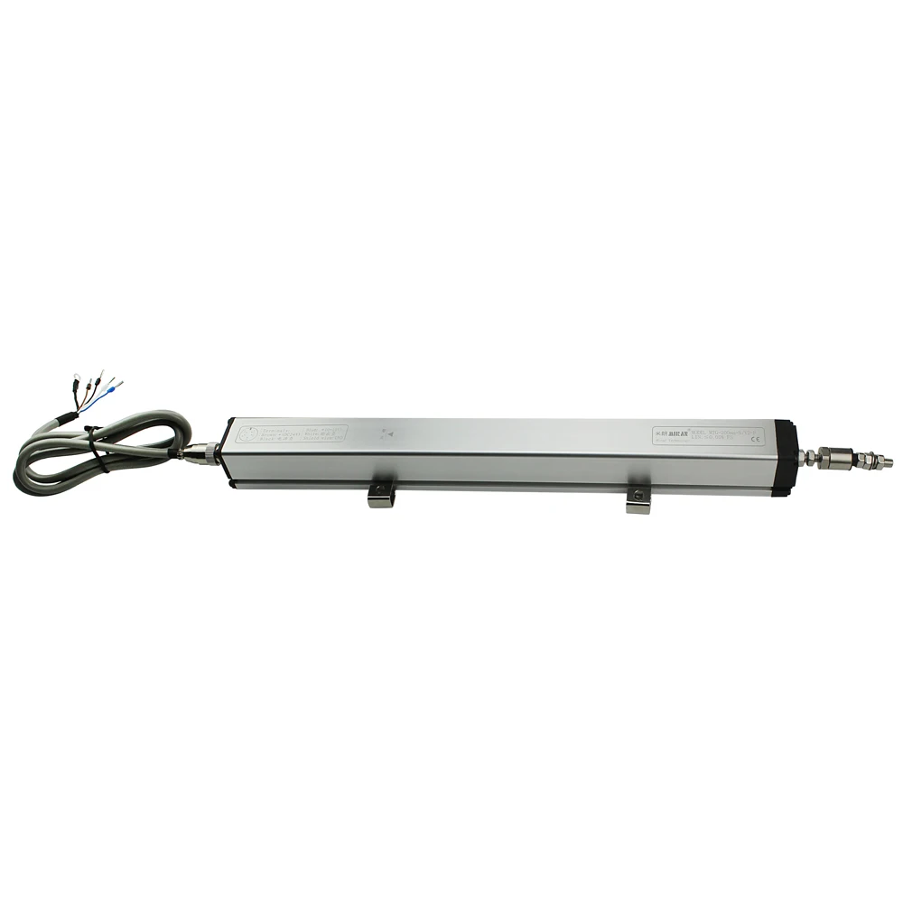 MTG-200mm New Design Pull Rod Magnetostrictive Motion Position Sensor Ruler Magnetic Sensor Magnetostrictive Linear Sensor