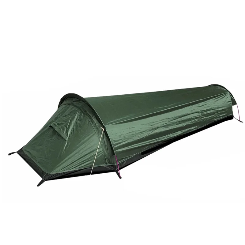 

ABVB-Urltra-Light Outdoor Equipment Wild Camping Sleeping Bag Tent Single Person Hiking Camping Backpacking Tent Waterproof