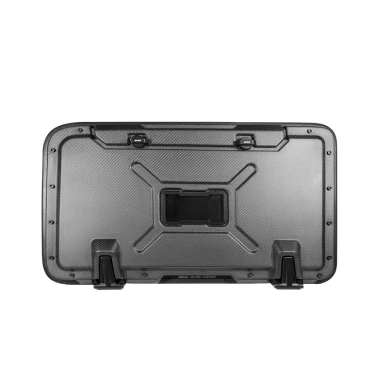 Fury 2018+ Carbon Fiber Tempered Glass Multi-function side tool box Gull Wing Door For Jeep Wrangler JL