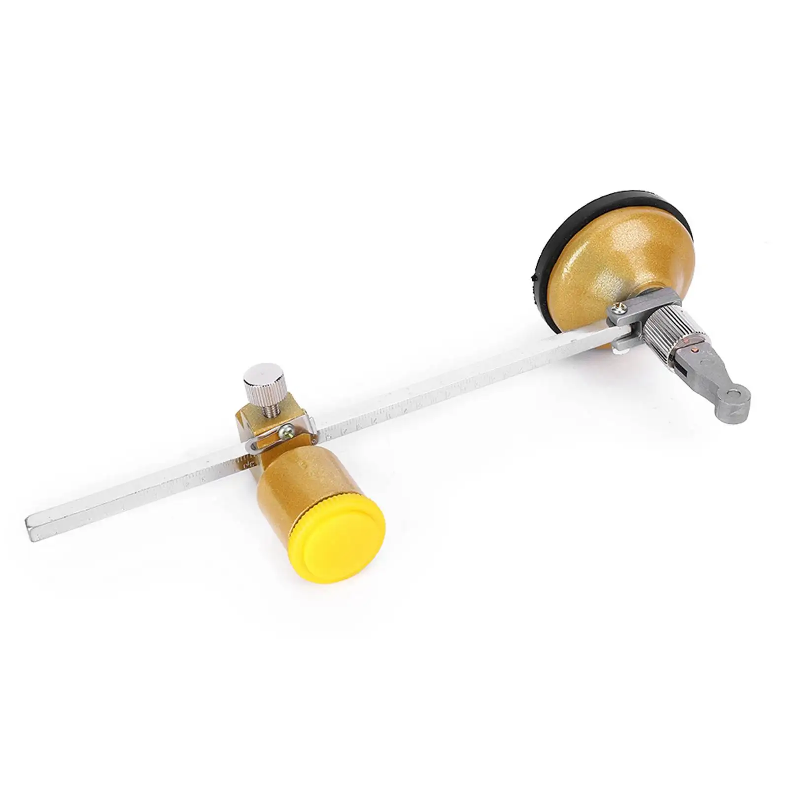 Okrągłe cięcie szkła 360 °   Obrotowy przecinak do szkła o średnicy 40 cm Regulowane narzędzie do cięcia okrągłego