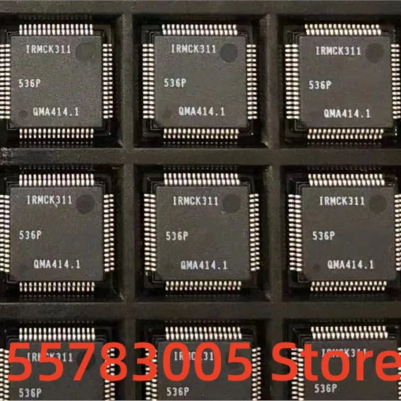 

10PCS New IRMCK311 QFP64 Variable frequency air conditioning board chip IC