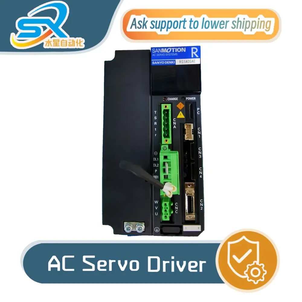 Sanyo RS1A05AE0 Servo Driver - Popular Choice with Factory Inspection Video Available for Review Prior