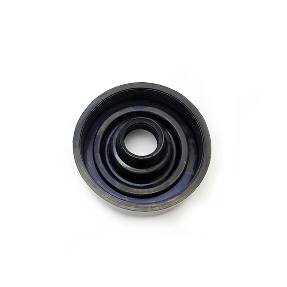 

2pcs Universal 70Mm 75Mm 80Mm 85Mm Led Dust Cover Cap Waterproof Black For Car Headlamp Windproof Sandproof Easy