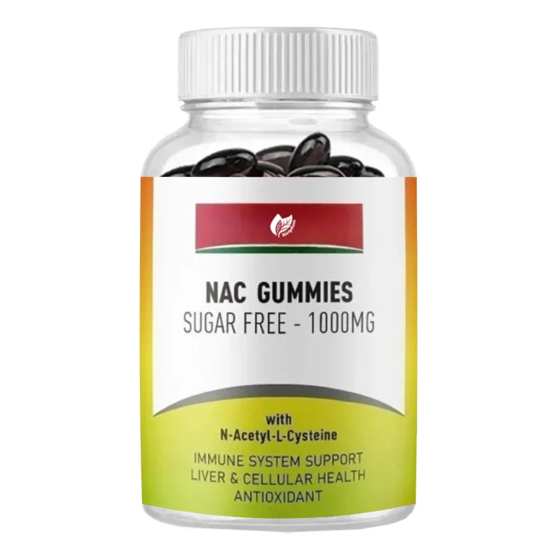 

Жевательные конфеты NAC без сахара, для антиоксидантной защиты, здоровья легких и печени, поддержки иммунитета, вегетарианские, со вкусом апельсина.