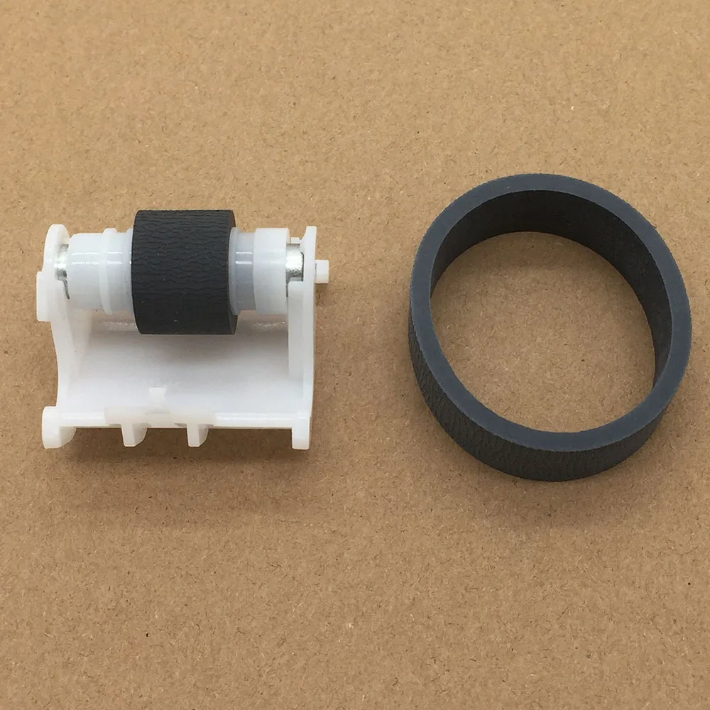 5 set Feed Separation Pickup Roller Rubber Tire Fits For EPSON L4159 L3070 L4170 L3151 L3106 L4156 L3115 L1110 L3158 L3150 L4158