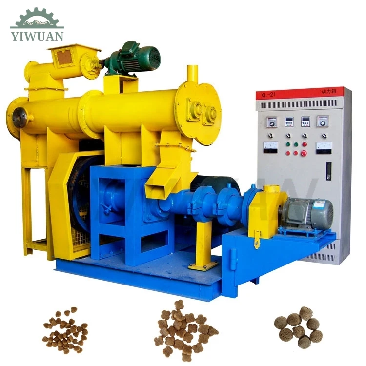 

Animal Chicken Feed Pellet Machinery Dry Dog Food Making Machine Pet Food Extruder Production Line