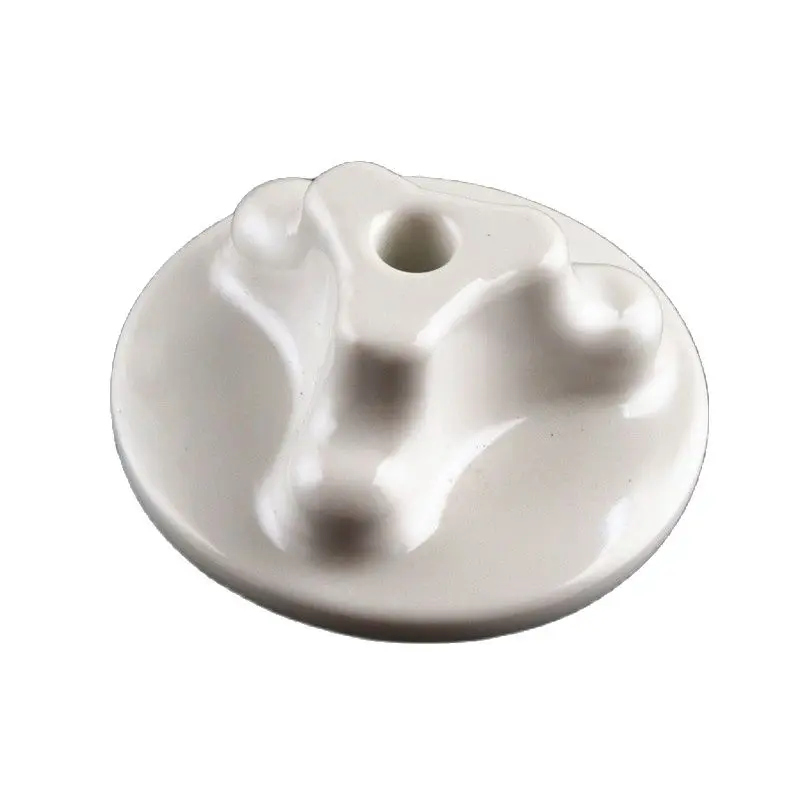 2PCS Dental Ceramic Cover Spittoon Filter Screen Flushing Water Supply Chair Accessories