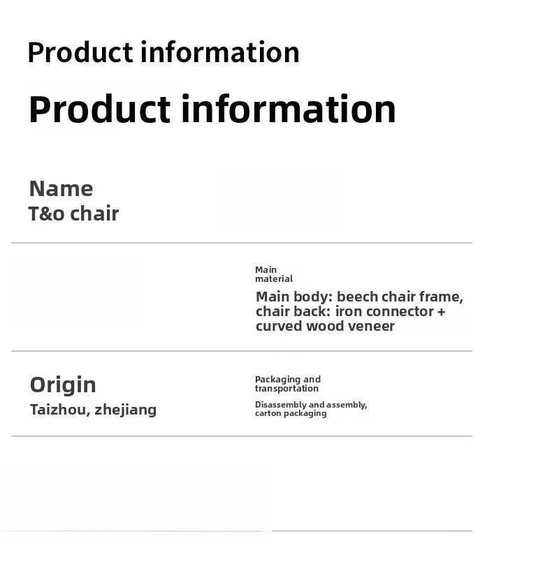 Nordic Modern Simple Bar Chair Household High Stool Backrest Island Chair Designer Easy to Use