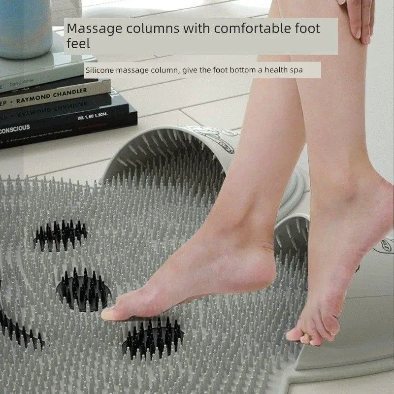 rabbit-silicone-massage-mat-bathroom-anti-slip-pad-bath-scrubbing-foot-tool-foot-wash-exfoliating-shower-stall-floor-mat