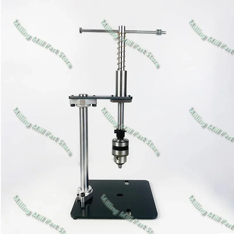 

1x Tapping Machine Desktop Hand Cast Iron Tap and Dies Small Desktop Rocking Probe Arm Portable Tool Precision Manual Tappe