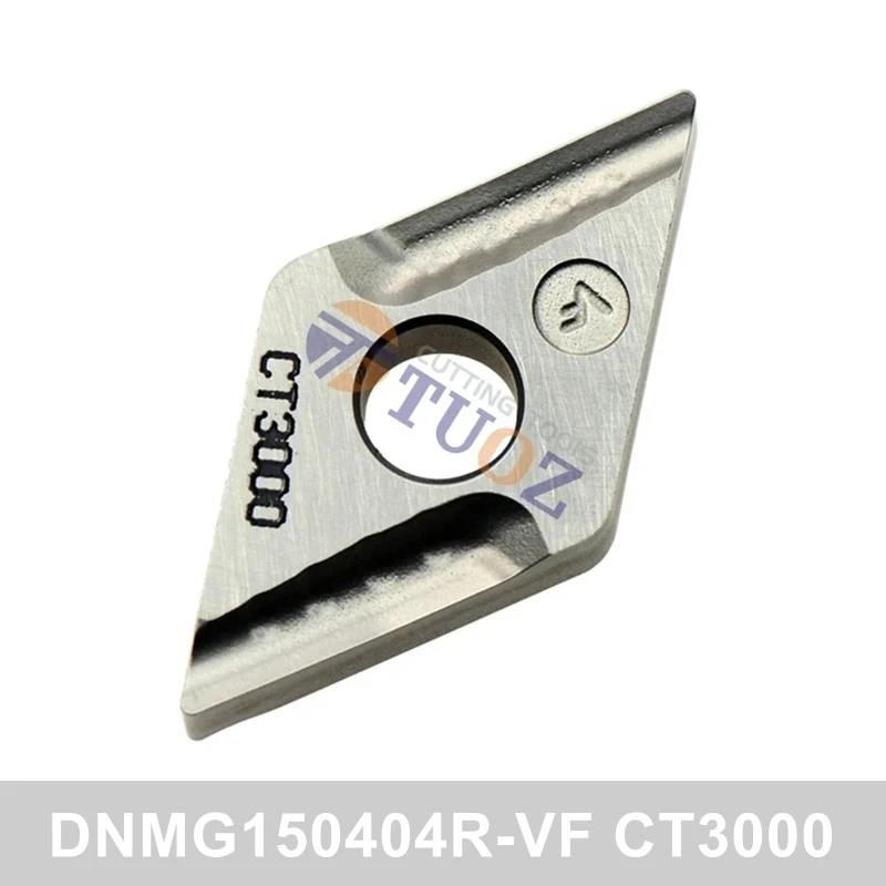 

100% Original DNMG150404R-VF CT3000 Metal Ceramics Insert DNMG 150404 R-VF CNC Lathe Cutter Turning Tools