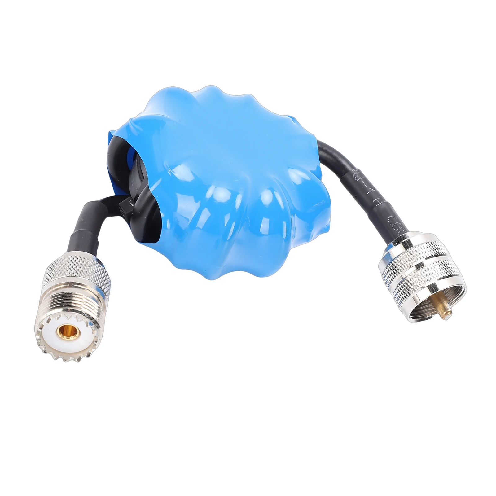 Shortwave Choke Magnetic Ring 1.8-30MHz Anti-interference for HF Shortwave Radio to Suppress Common Mode Current 200W