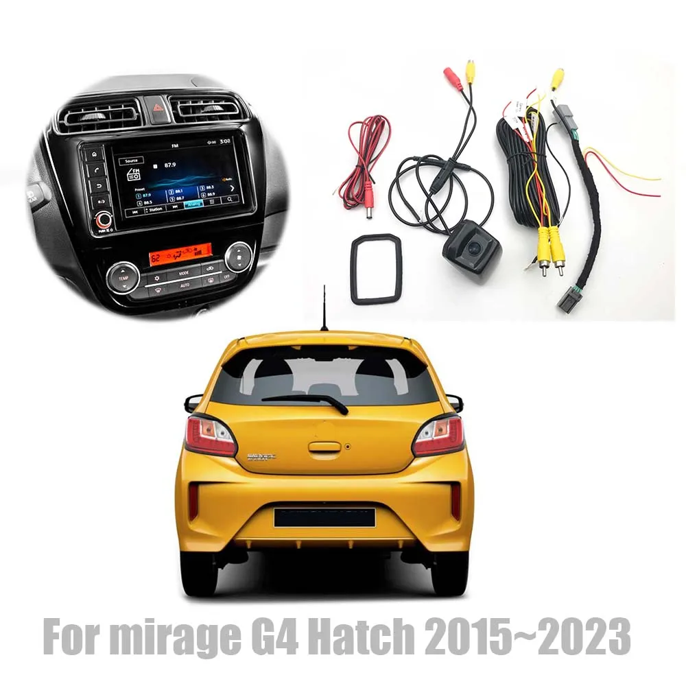 VKAUTO Do Mirage G4 Hatch 2015~2025 Jednostka OEM Dodatkowa Kamera Cofania Kamera Wsteczna