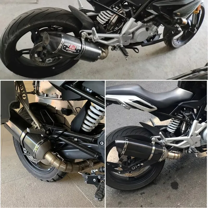G310R G310-R Motorfiets Uitlaat Headers Yoshimura Uitlaat Escape Elleboog DB Killer Slip-on voor G310R G310 Carbon Uitlaat