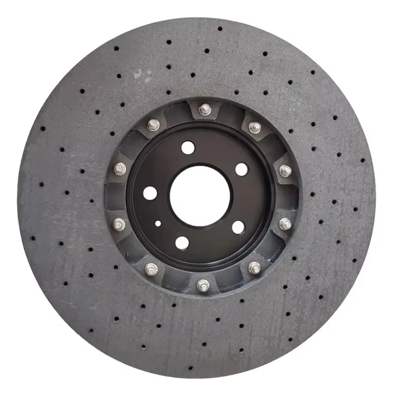 High Performance  95B615301J 360mm 36mm Front Carbon Ceramic Brake Disk Rotor For Porsche For Macan