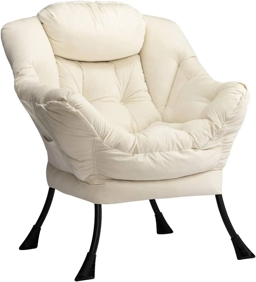 Chairs for Living Room Armchair Velvet Chair Comfy Chair Reading Chair Bedroom Chair Accent Chair Relax Chair with Arm