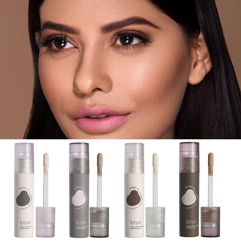 

Long Lasting Grooming Liquid Matte Waterproof Face Brightening Face Shaping Nose Shadow Liquid Highlighter Shadow All People