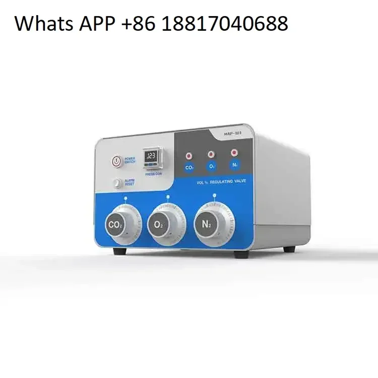 Mezclador manual de gas ternario MAP-011