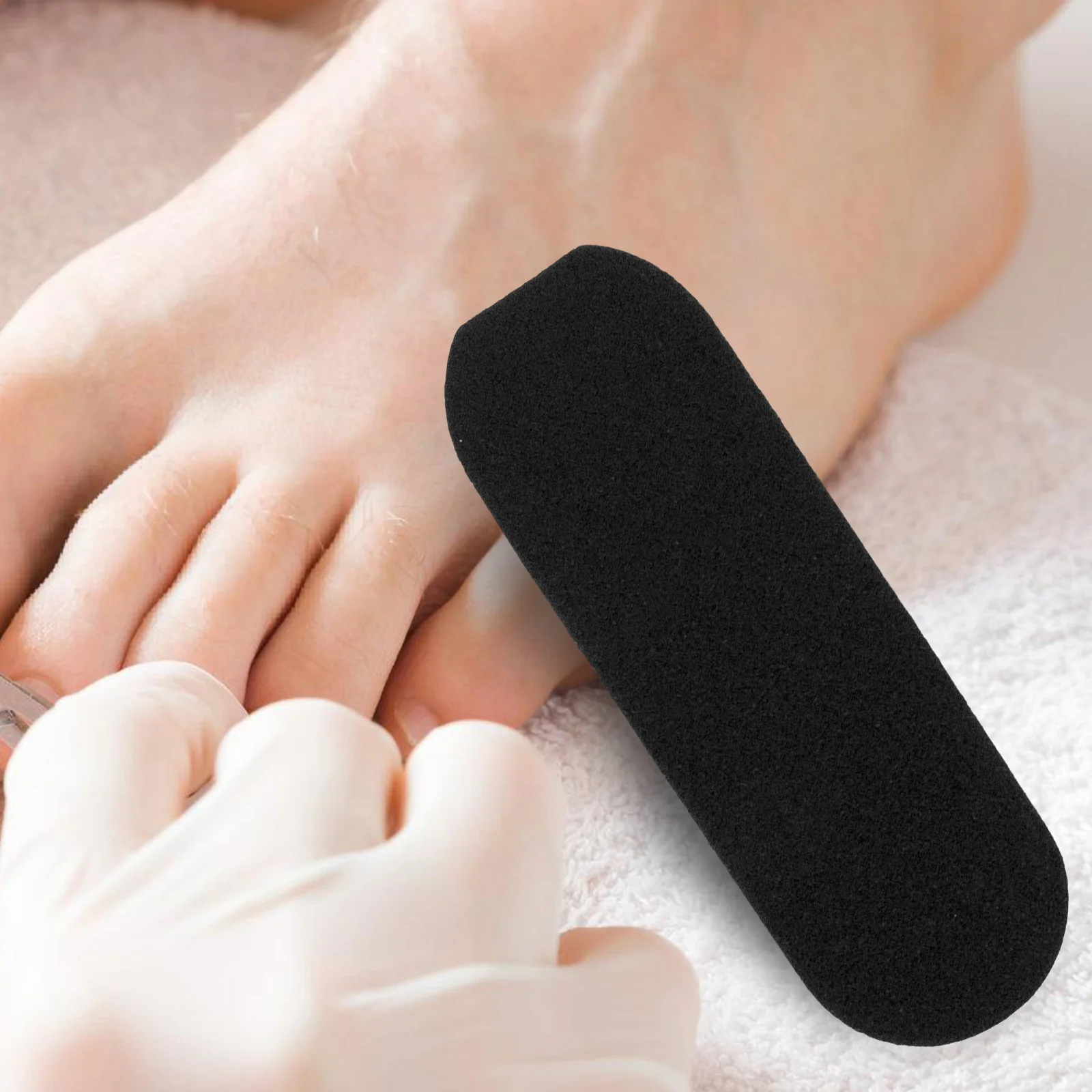 10 Lenzuola File Del Piede Carta Vetrata Riutilizzabile Strumento di Pedicure per la Rimozione del Callo Esfoliante Piedi Pelle Morta Scrubber Rettifica Cura Del Piede