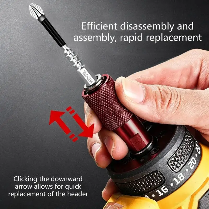 

Compacted Fast Release To 6.35Mm Shanks Fast Change Adapter For Angled Grinder Power Tool Accessories M4YD
